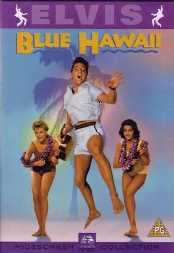 Blue Hawaii [DVD] [1961] DVD Highly Rated eBay Seller Great Prices Englist Brand New