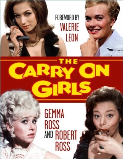 The Carry On Girls Av Gemma Ross, Robert Ross