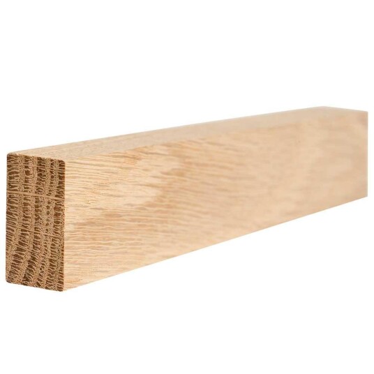 Th8048 15x45mm Eik Glattkant