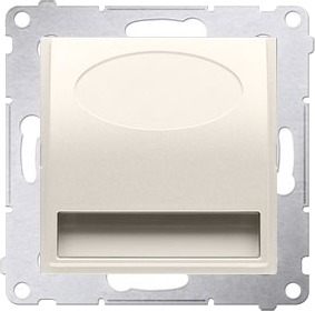 Kontakt Simon Dos.01/41 Hvit Plast 1 Stykker 98 Mm 60 Mm 150 Mm