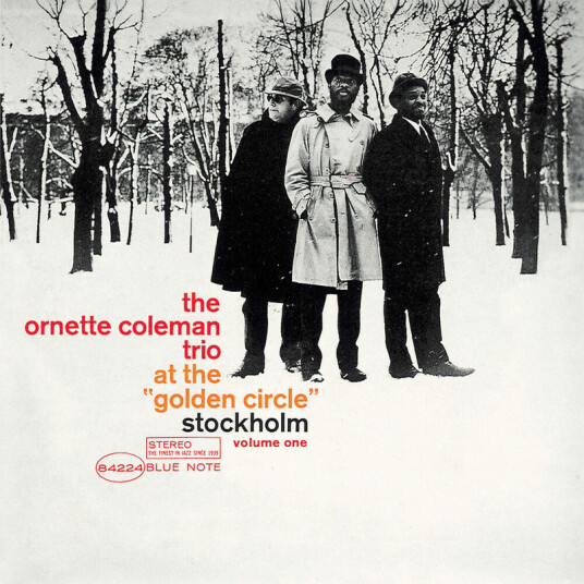 Ornette Coleman At The Golden Circle Vol 1 CD