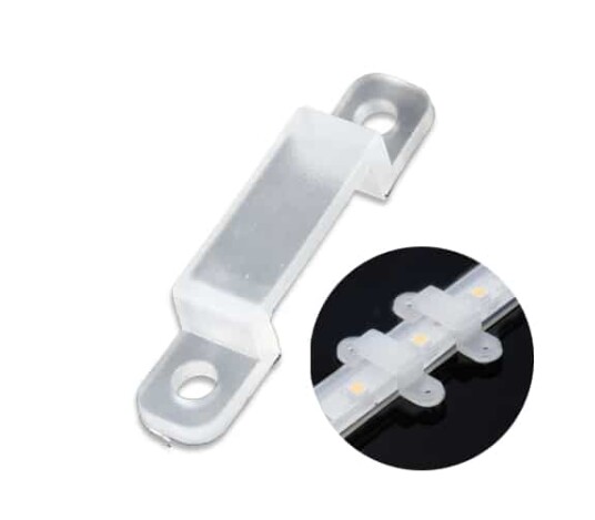 LED Strip Festeklips 8-10mm 20STK