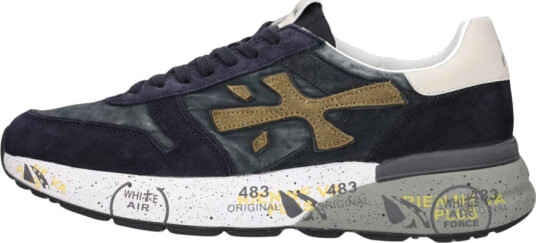 Premiata Herre Sko Flerfarget 43 EU,