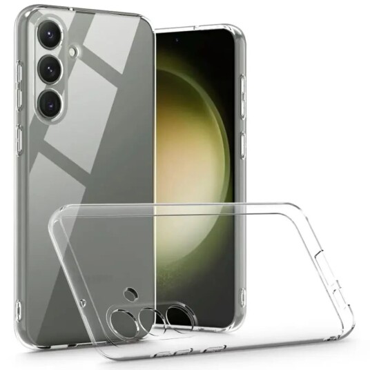 Tech-Protect Samsung Galaxy A15 (5G) / A15 Tech-Protect Flexair+ Fleksibelt Plast Deksel - Gjennomsiktig