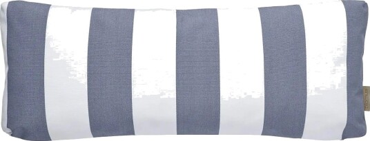 Blomus Cushion   70 X 30 Cm   Stay   Key Largo/Lily White   Blue   L 70CM