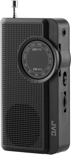 JVC RA-E311B FM/AM radio Svart