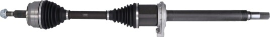 KAMOKA 5010051 Drivaksel