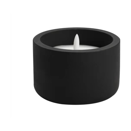 KULZ LED LYS MED KALKSTEINHOLDER KULEDLIMESCAN