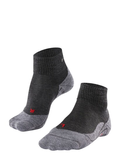Falke Sport Tk5 Short Trekking Light-Cushioned - Black - 37-38