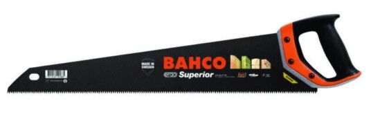 Bahco 2700 Ergo Håndsag 600 mm med 7/8T Tenner Bahco 2700 Ergo Håndsag 600 mm med 7/8T Tenner