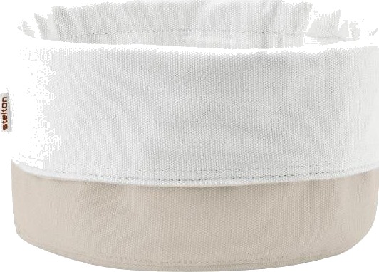 Stelton  Classic brødpose stor 23x21 cm sand/hvit