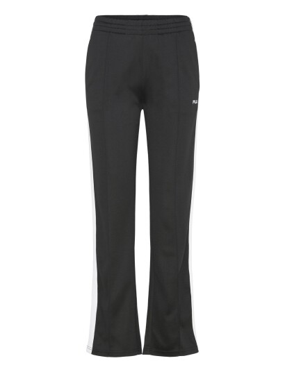 FILA Sagano Straight Taped Track Pants Black L