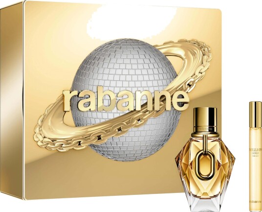 Paco Rabanne Million Gold For Her Eau De Parfum Gavesett 50ml + 10ml