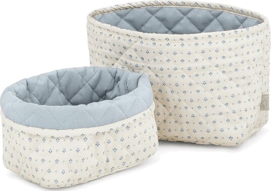 Cam Cam Copenhagen Quilted Storage Basket Set Of Two Ocs Caprice Caprice One Size