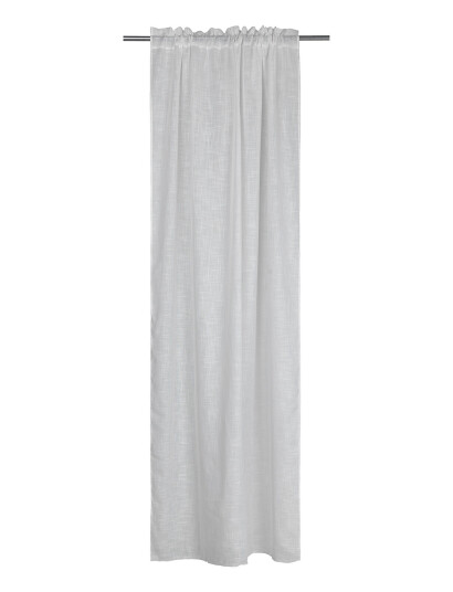 Noble House Curtain Melissa 2-Pack - Grey - 130X240CM Noble House Curtain Melissa 2-Pack - Grey - 130X240CM