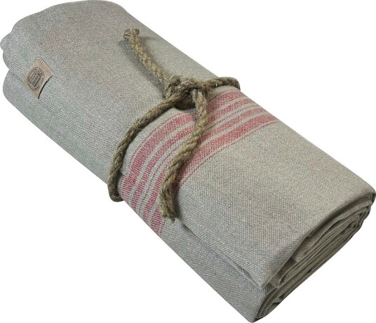 Lovely Linen Duk Heritage i presset lin Beige