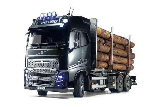 Tamiya Volvo FH16 Globetrotter 750 Lastebil Kit 1:14 Eldrift