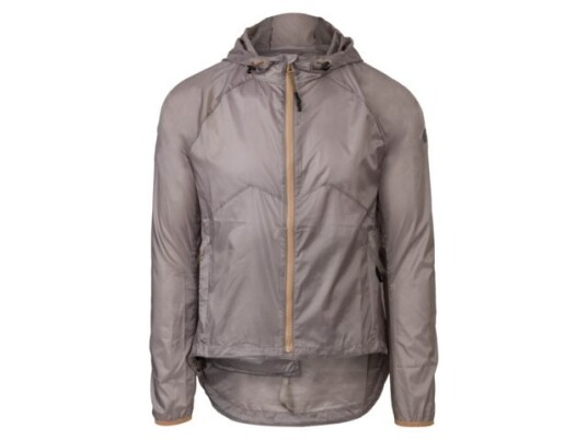 AGU Venture vindjakke med hette elephant grey