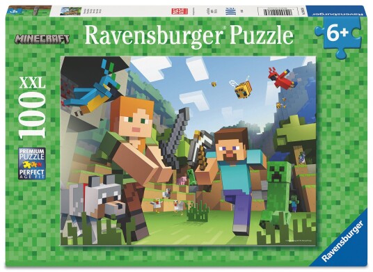 Puslespill 100 Minecraft