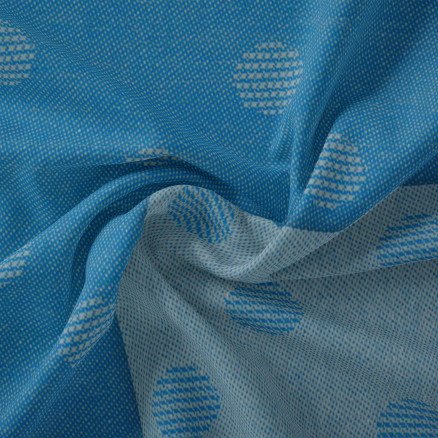 Stoffabrics Â Sevilla Jacquard Bomullsstoff 150cm Farge 006 50cm