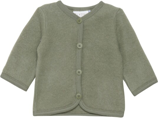 Blå Cardigan Deep Lichen Green 74