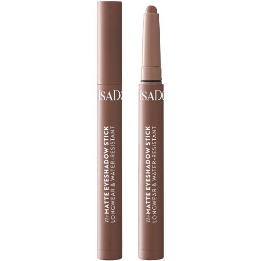 IsaDora The Matte Eyeshadow Stick Longwear & Water-Resistant 63 Cool Taupe 1,2g IsaDora The Matte Eyeshadow Stick Longwear & Water-Resistant 63 Cool Taupe 1,2g