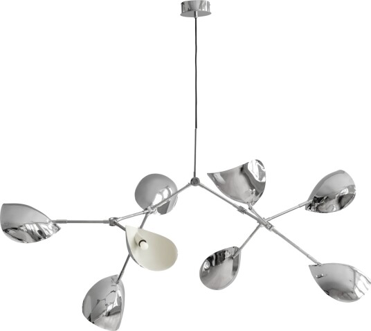 101 Copenhagen Stingray Lysekrone Krom