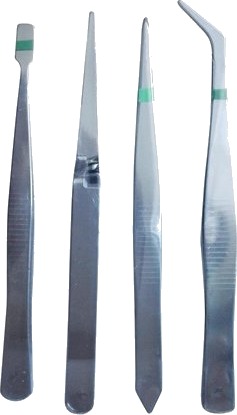 Varr Pincettsats Tweezers 4 Deler Vg177