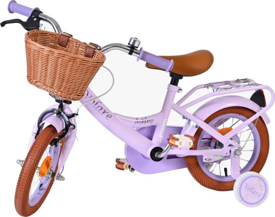 Volare Ashley Sykkel 12 Tommer, Lilla