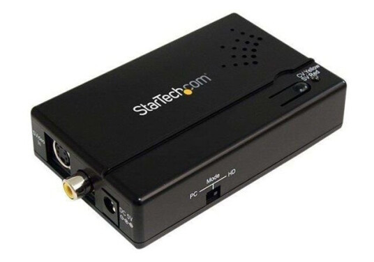 StarTech.com Composite and S-Video to VG