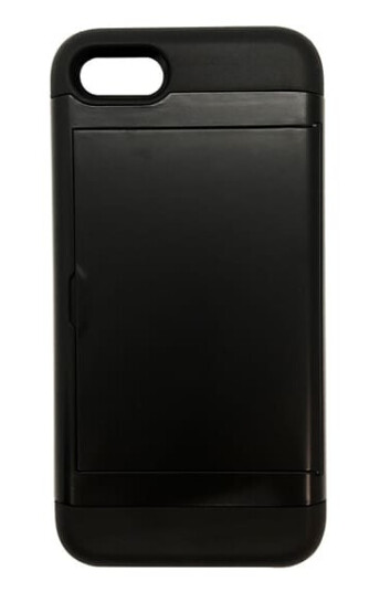 Mobildeksel med kortholder til iPhone 7 / 8