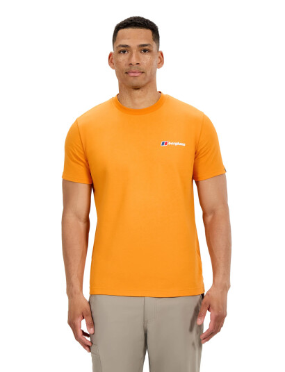 Berghaus Bg M Berghaus Front & Back Tee - Orange - XL