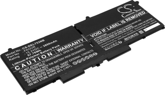 Batteri til DELL Latitude 5330 osv.