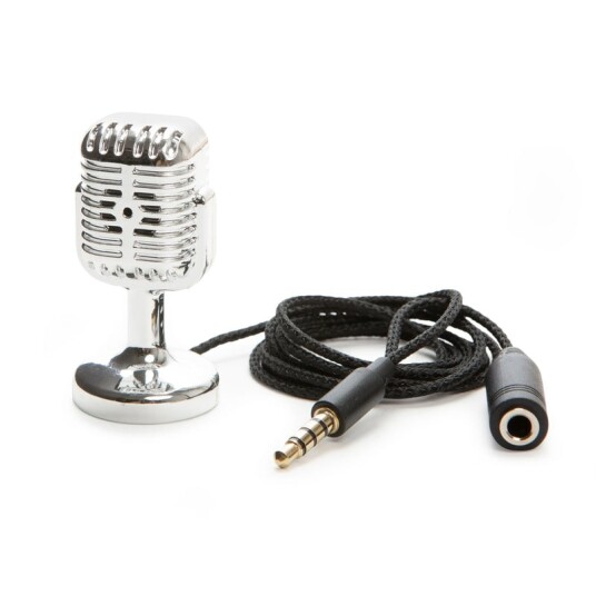 Retro Mini Microphone Retro Mini Microphone