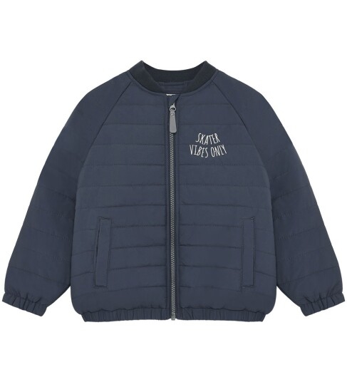 Minymo Jacket Quilted Grey 98