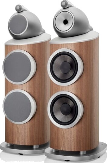 Bowers & Wilkins 801 D4 Valnøtt Bowers & Wilkins 801 D4 Valnøtt