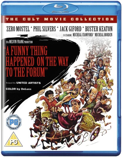 A Funny Thing Happened On The Way To The Forum (1966) A Funny Thing Happened On The Way To The Forum (1966)