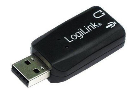LogiLink USB Soundcard with Virtual 3D Soundeffects LogiLink USB Soundcard with Virtual 3D Soundeffects