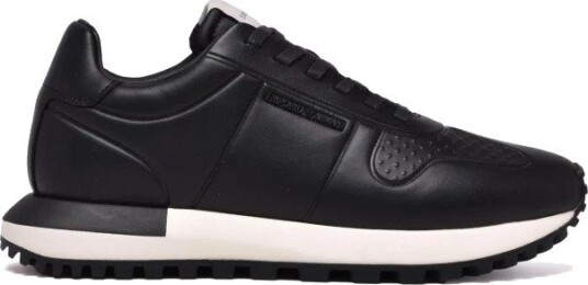 Emporio Armani Herre Sko Svart 40 EU,