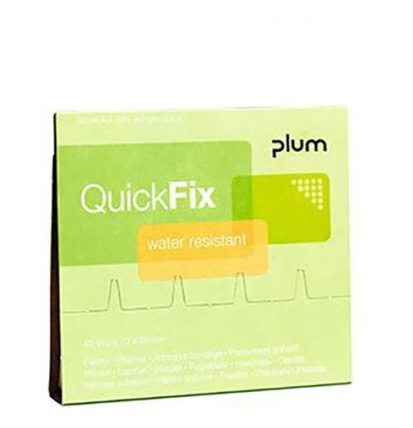 Plum QuickFix Water Resistant Plaster refill, 45 stk Plum QuickFix Water Resistant Plaster refill, 45 stk
