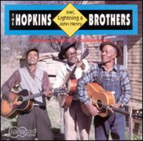 Hopkins Brothers The Hopkins Brothers: Joel Lightning & John Henry CD
