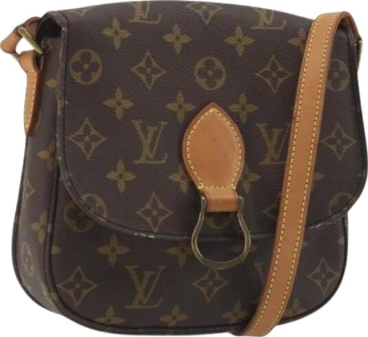Louis Vuitton Vintage Dame Pre owned Brun ONE SIZE, Louis Vuitton Vintage Dame Pre owned Brun ONE SIZE,