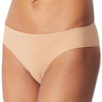 Schiesser Truser Invisible Soft Tai Slip Sand 44 Dame