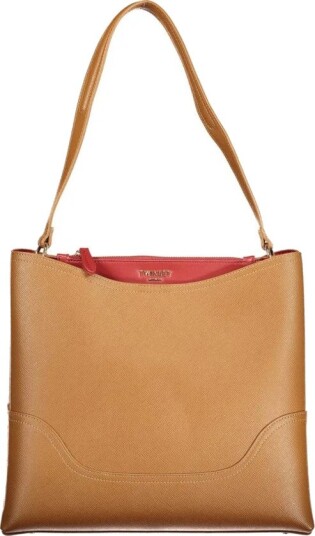 Twinset Dame Vesker Brun ONE SIZE,