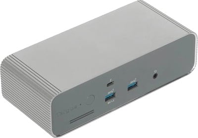 Targus Thunderbolt 5 Triple Video 8K EcoSmart Dokkingstasjon 140 W EPR DOCK230EUZ Targus Thunderbolt 5 Triple Video 8K EcoSmart Dokkingstasjon 140 W EPR DOCK230EUZ