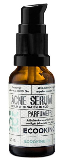 Ecooking Acne Serum Fragrance Free 20 ml