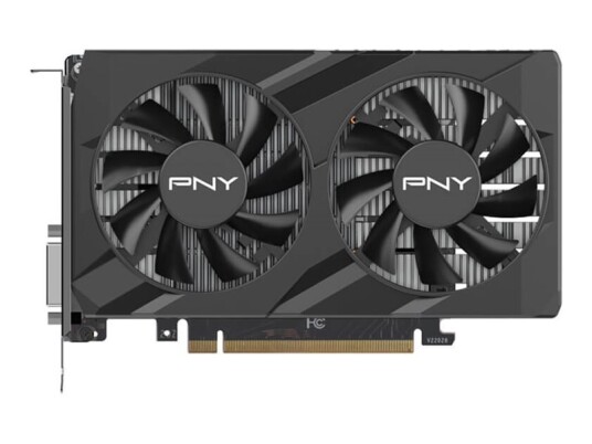 Pny Geforce Rtx 3050 6Gb Verto Dual Fan - 6GB GDDR6 RAM - Grafikkort