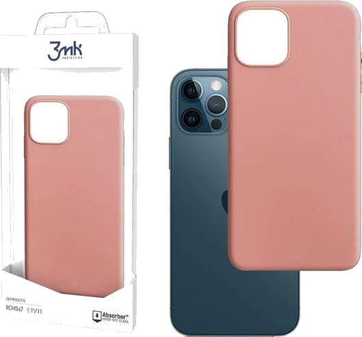 3mk Matt Case - iPhone 13 Pro Pink 3mk Matt Case - iPhone 13 Pro Pink
