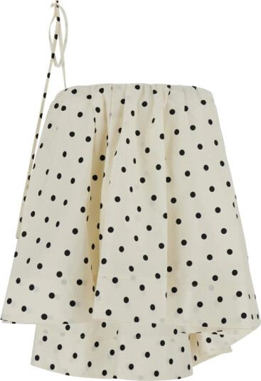 Msgm Dame Topper Hvit S,