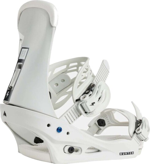 Burton Men"s Freestyle Re:Flex Snowboard Bindings Gray Cloud, 38-41 Burton Men"s Freestyle Re:Flex Snowboard Bindings Gray Cloud, 38-41